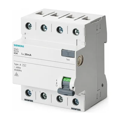 Siemens SENTRON 5SV4342-0 residual current circuit breaker (rccb)