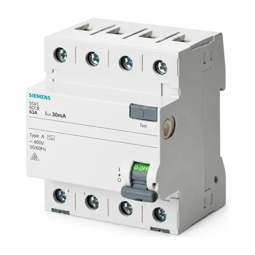 Siemens SENTRON 5SV4342-0 residual current circuit breaker (rccb)