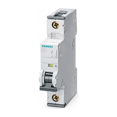 Siemens SENTRON 5SY6106-7 miniature circuit breaker (mcb)