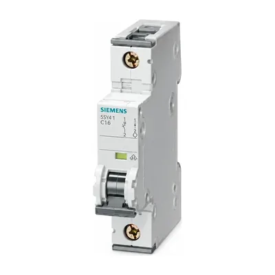 Siemens SENTRON 5SY7116-7CC miniature circuit breaker (mcb)