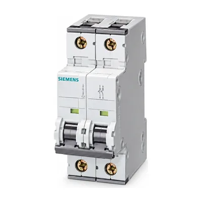Siemens SENTRON 5SY7206-7CC miniature circuit breaker (mcb)