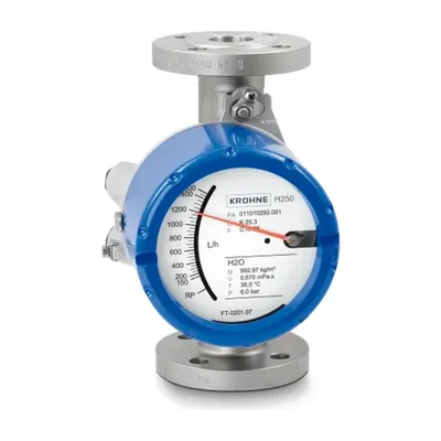 KROHNE H250 M40 variable area flowmeter