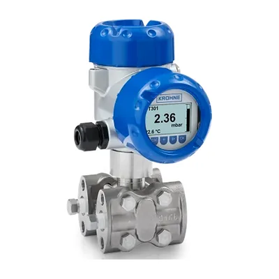 KROHNE OPTIBAR DP 7060 differential pressure transmitter