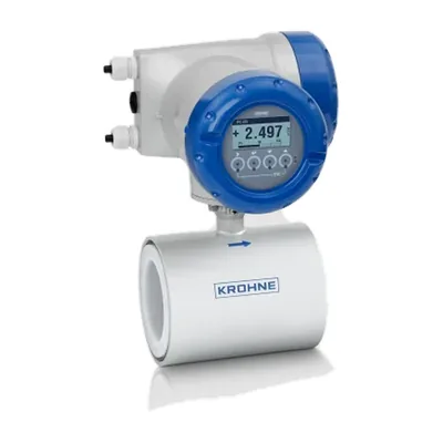 KROHNE OPTIFLUX 1400 electromagnetic flowmeter