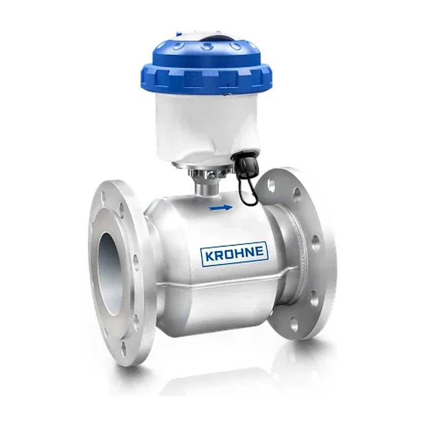 KROHNE WATERFLUX 3070 electromagnetic flowmeter