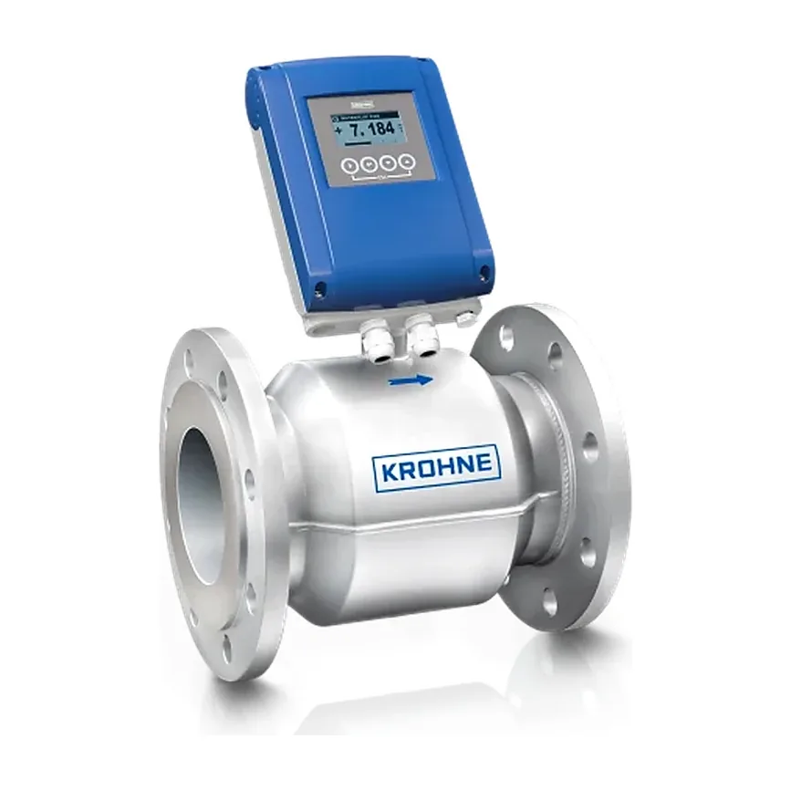 KROHNE WATERFLUX 3100 electromagnetic flowmeter