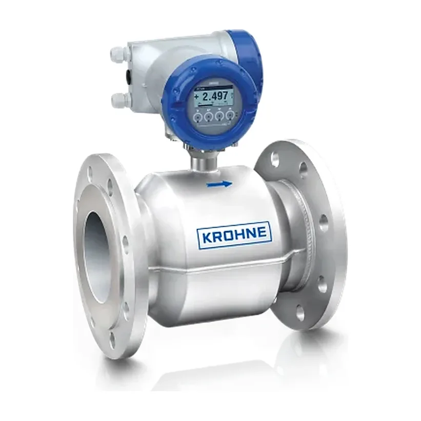 KROHNE WATERFLUX 3400 electromagnetic flowmeter