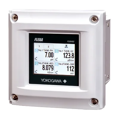 Yokogawa FLXA402 liquid analysis