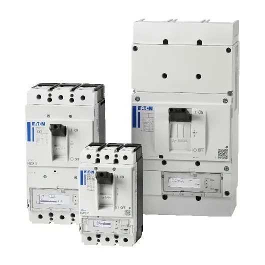 Eaton moulded-case circuit breaker (representative photo)