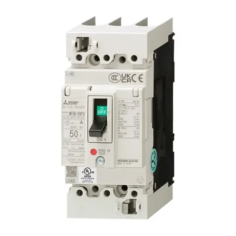 Mitsubishi Electric NF50-SVFU Moulded-Case Circuit Breaker moulded-case circuit breaker