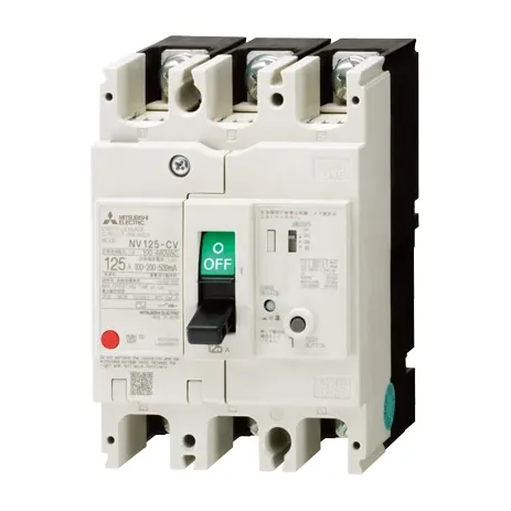 Mitsubishi Electric NV125-CV Earth Leakage Circuit Breaker earth leakage circuit breaker