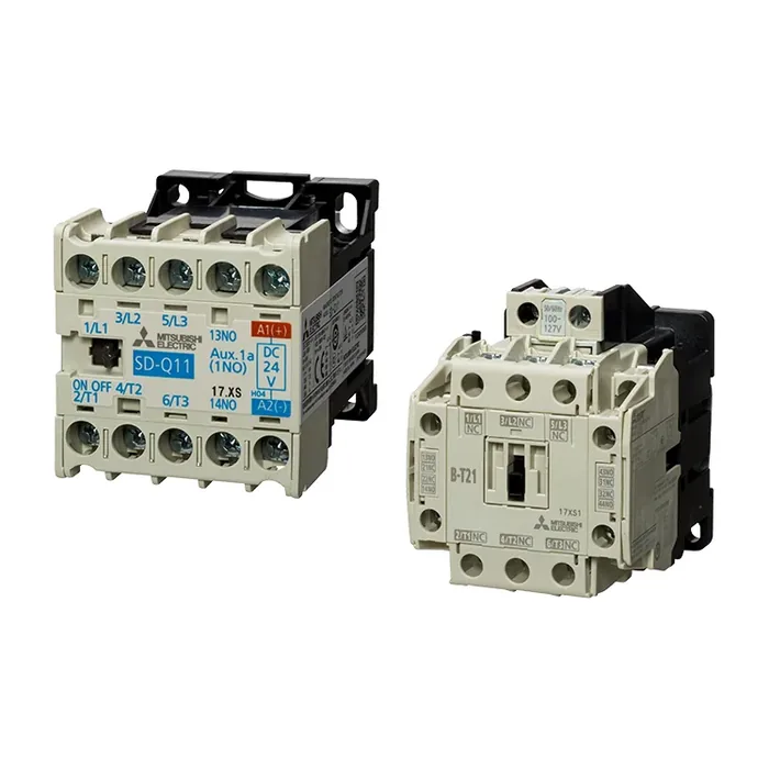 Mitsubishi Electric SD-Q11 and B-T21 Contactors magnetic contactor