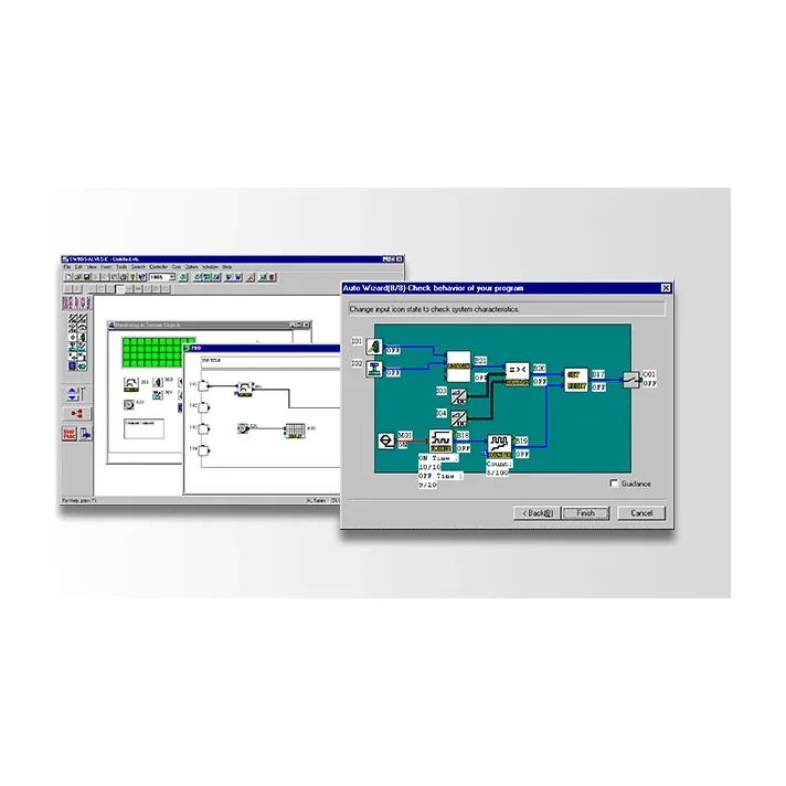 Mitsubishi Electric ALPHA2 Programming Software engineering software