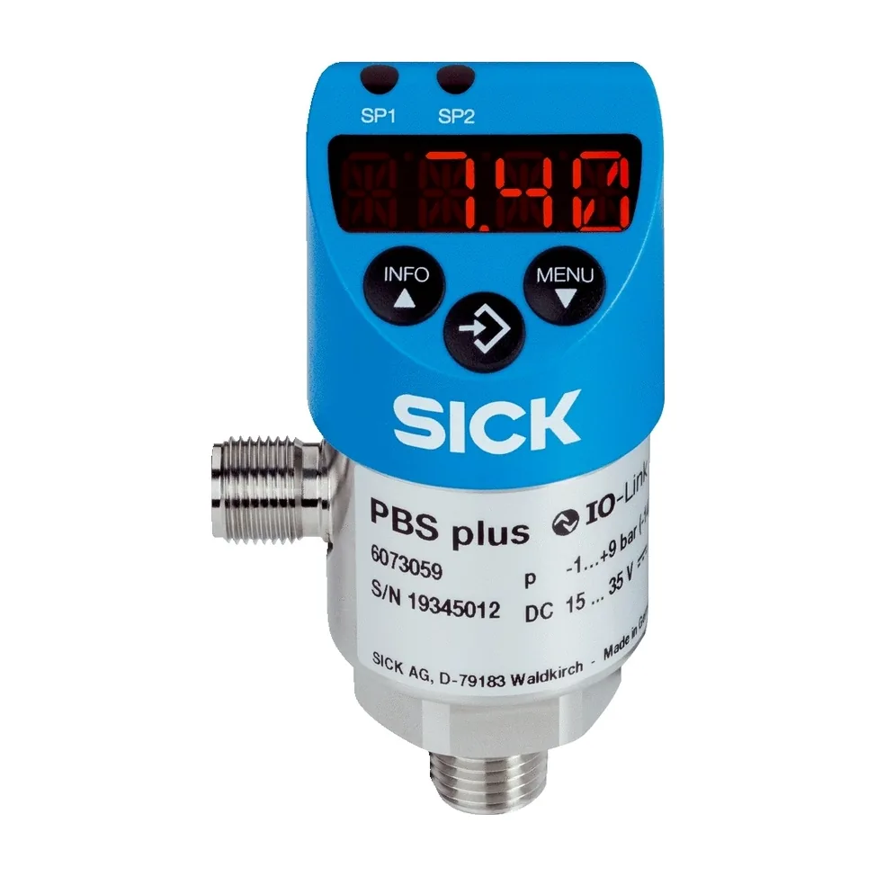 SICK PBS plus PBS2-RB010SG1SSDLMA0Z electronic pressure switch