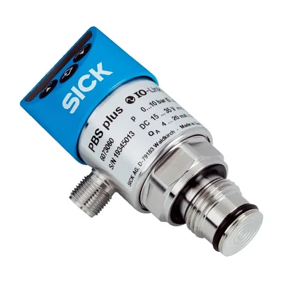 SICK PBS plus PBS2-RB025SG1SSDLMA0Z electronic pressure switch