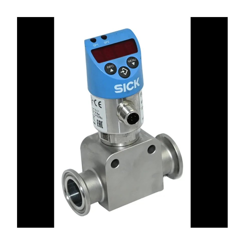 SICK PBS plus PBS2-RB100SG1SSDLMA0Z electronic pressure switch