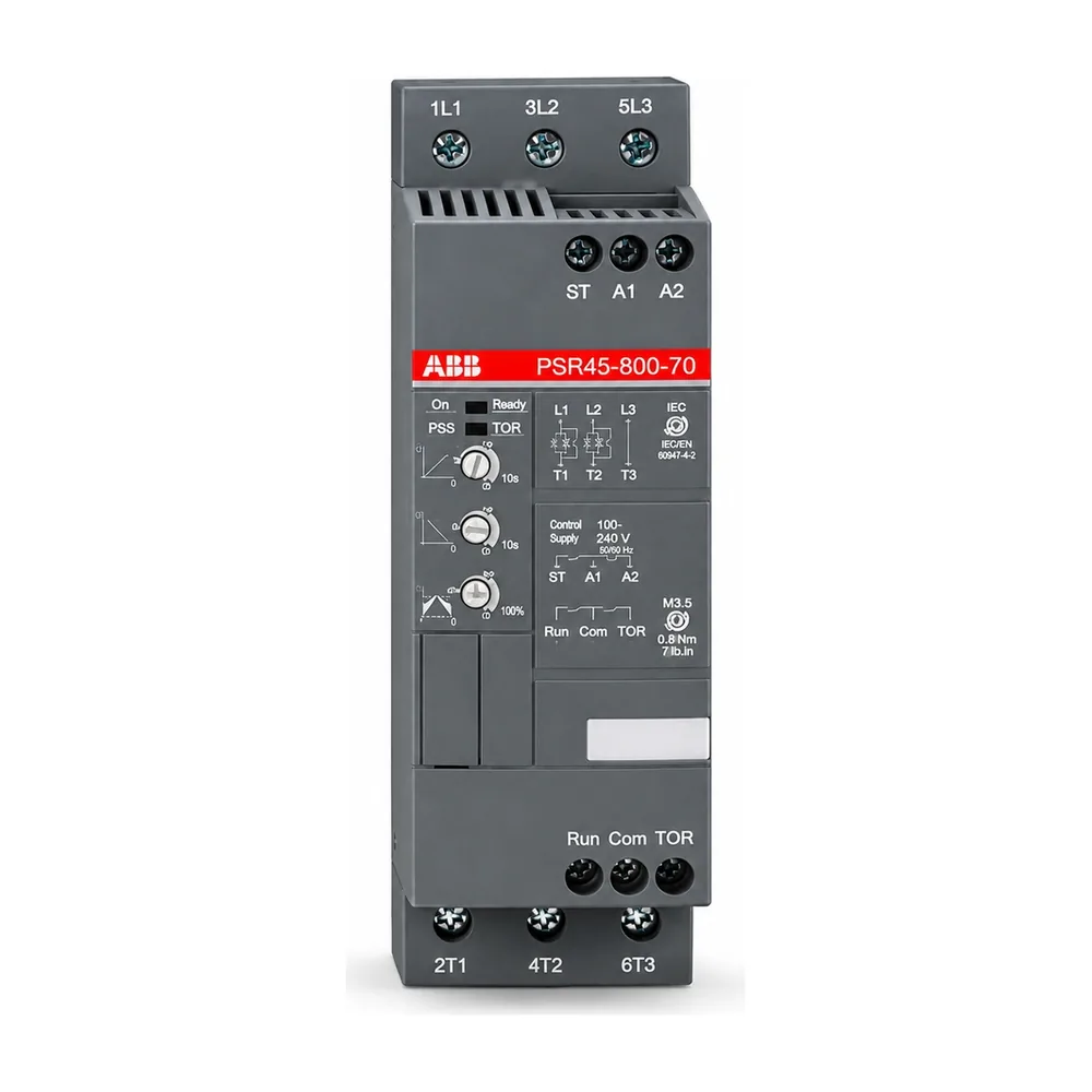 ABB PSR Soft Starter soft starter range