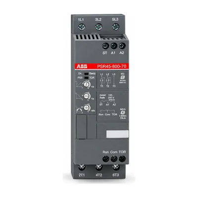 ABB PSR Soft Starter soft starter range