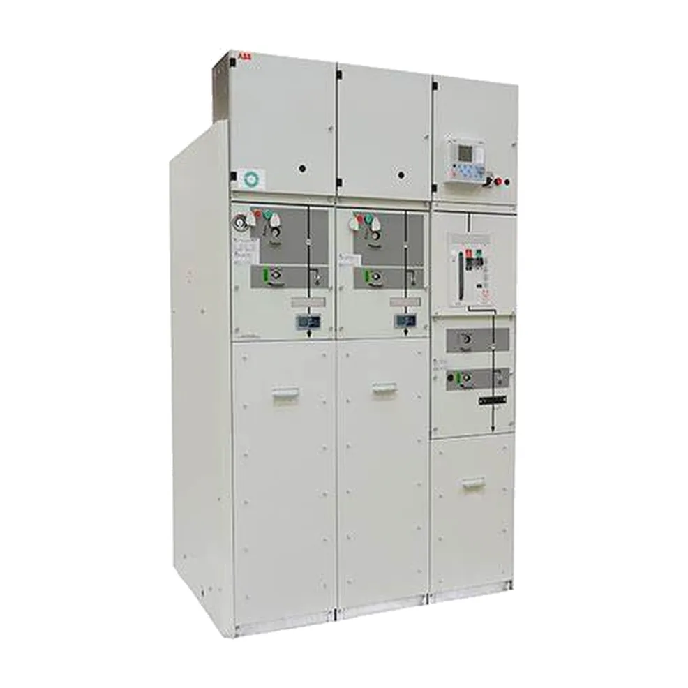 ABB SafePlus gas-insulated mv switchgear
