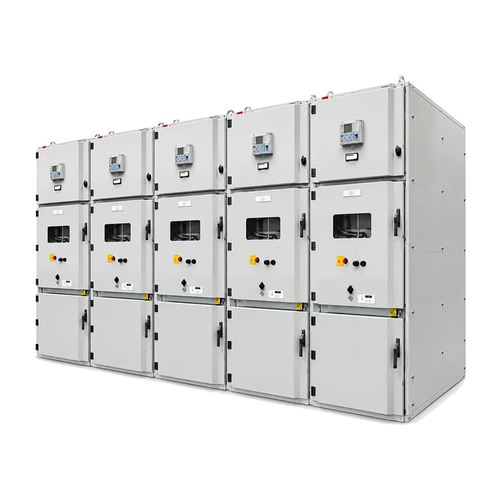 ABB UniGear ZS3.2 air-insulated mv switchgear