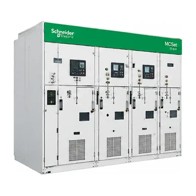 Schneider Electric MCset 17.5 kV air-insulated mv switchgear
