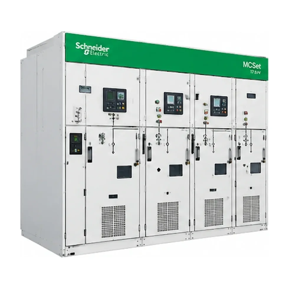 Schneider Electric MCset 17.5 kV air-insulated mv switchgear