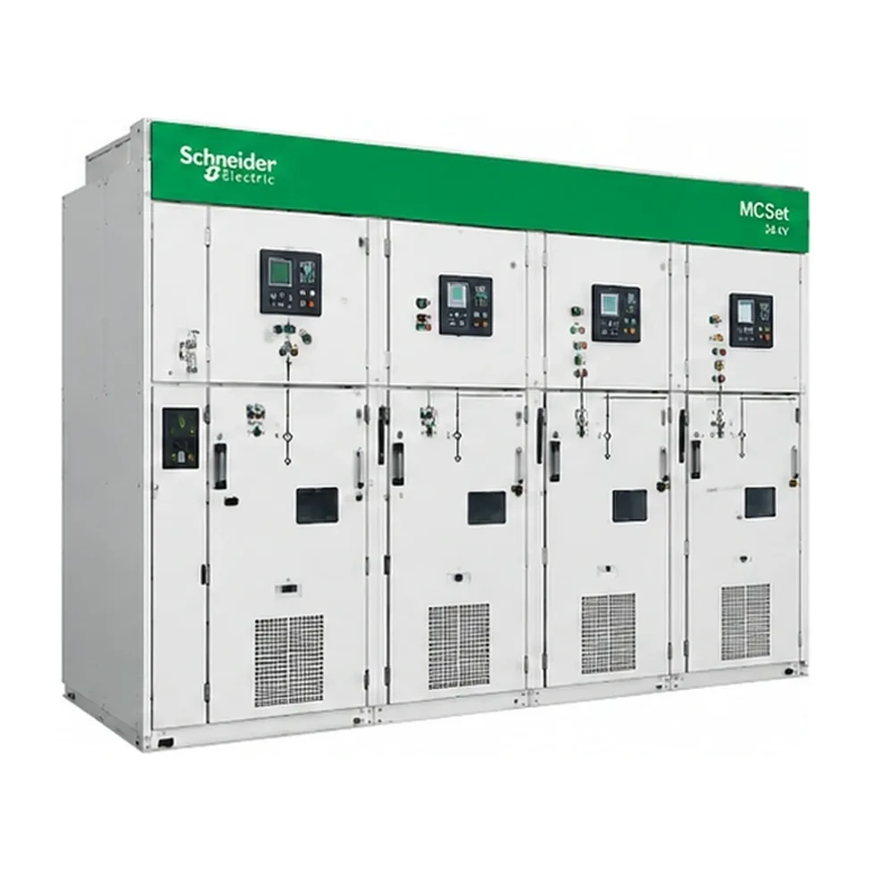 Schneider Electric MCset 24 kV air-insulated mv switchgear
