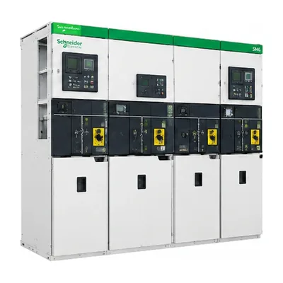Schneider Electric SM6-36 air-insulated mv switchgear