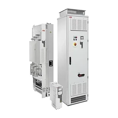 ABB cabinet-built ac drive (representative photo)