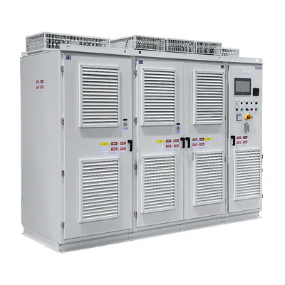 WEG MVW01 medium-voltage drive