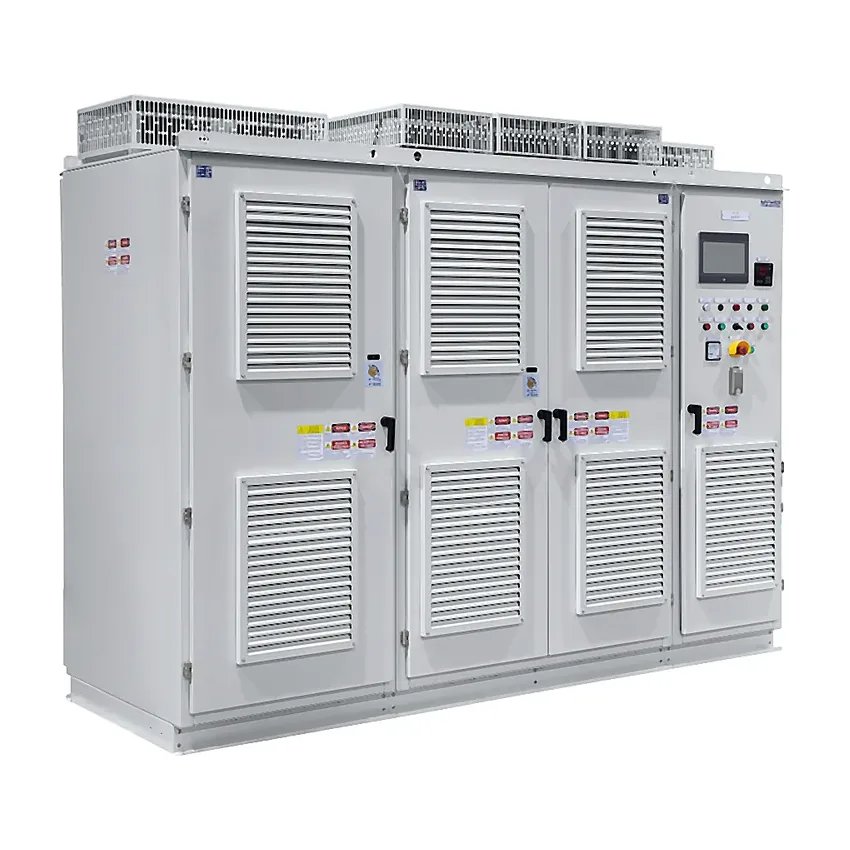 WEG MVW01 medium-voltage drive